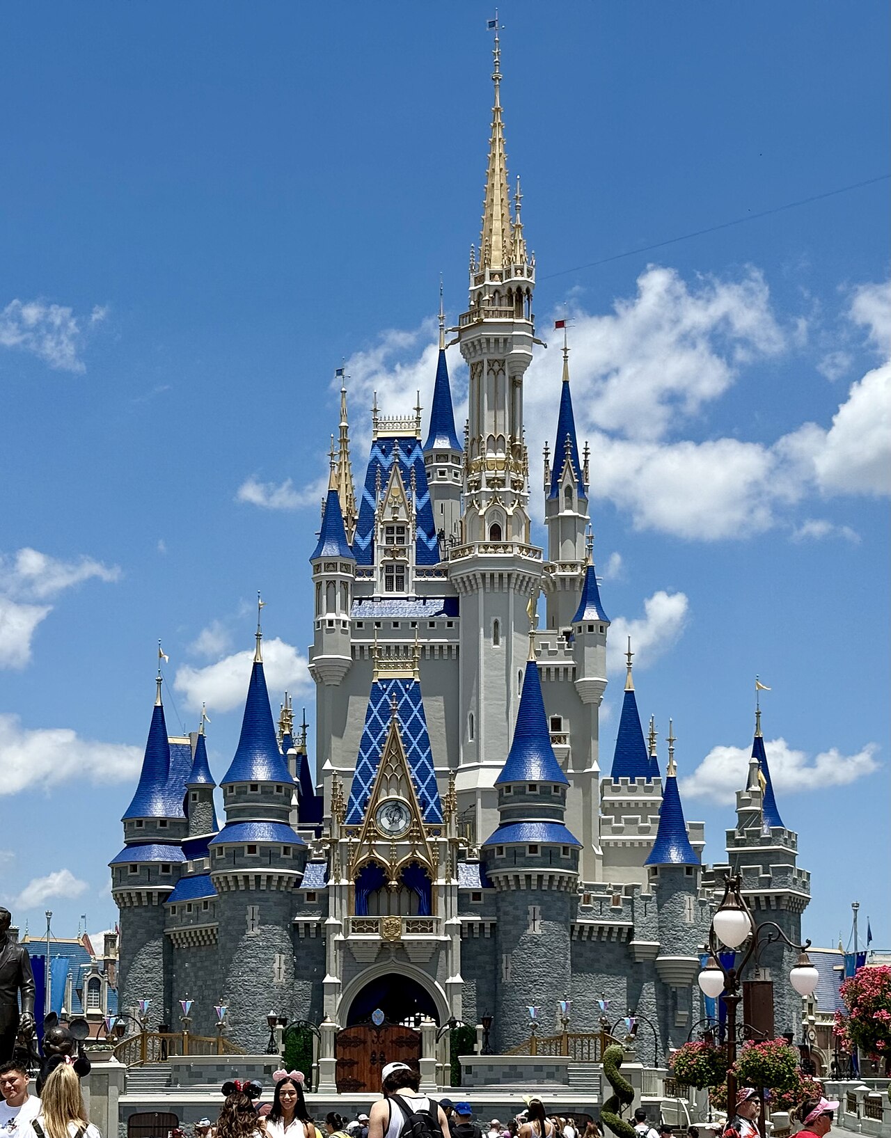 Castillo de Cenicienta en Magic Kingdom, fotografiado en mayo de 2026