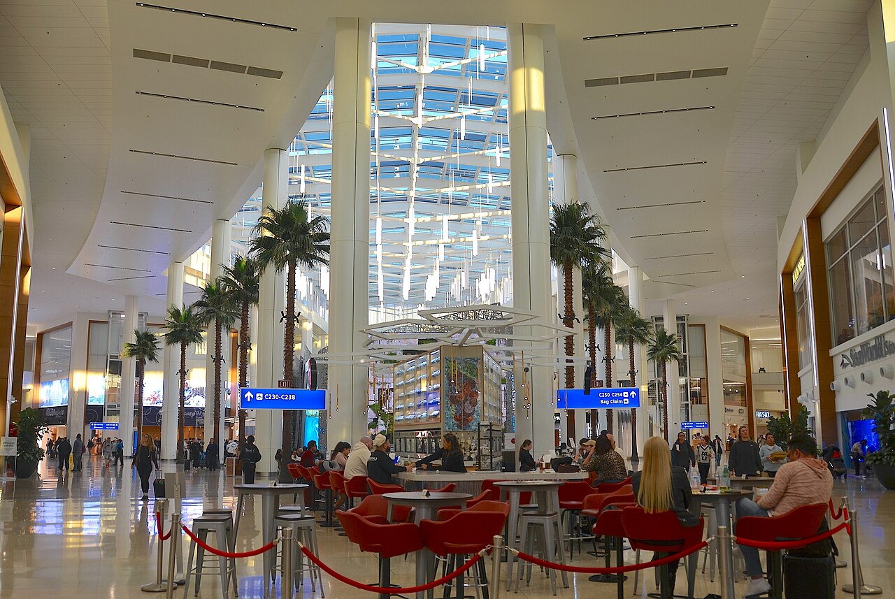 Terminal C del Aeropuerto Internacional de Orlando